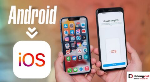 chuyển danh bạ từ android sang iphone