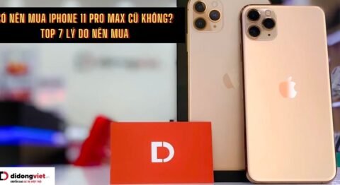 Có nên mua iPhone 11 Pro Max cũ