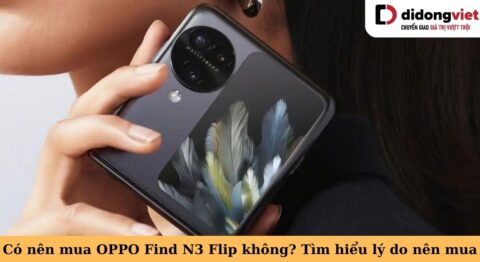 có nên mua oppo find n3 flip