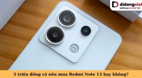 có nên mua redmi note 13