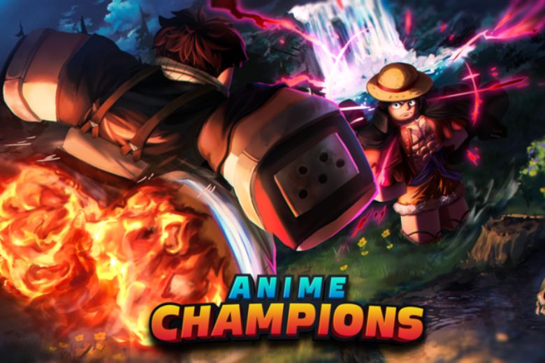 anime champions simulator code