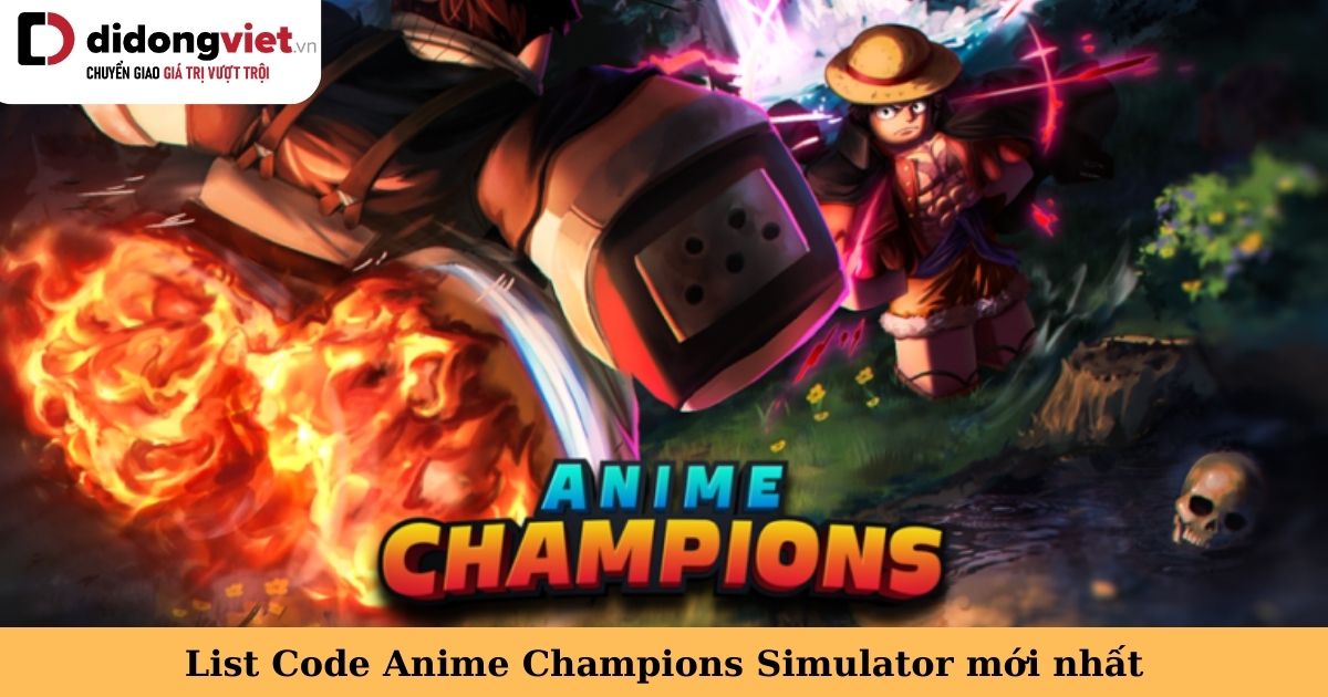 Code Anime Fighters Simulator 2023 Mới Nhất, Nhập Code Nhận Coin, XP