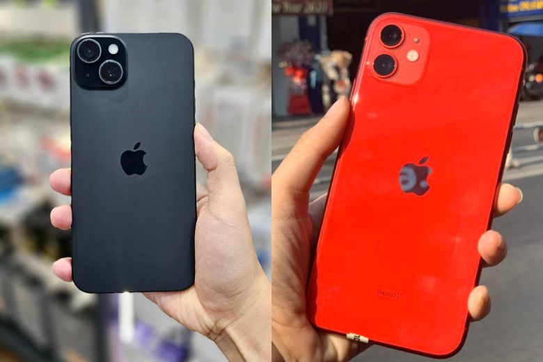 So sánh iPhone 11 và iPhone 15