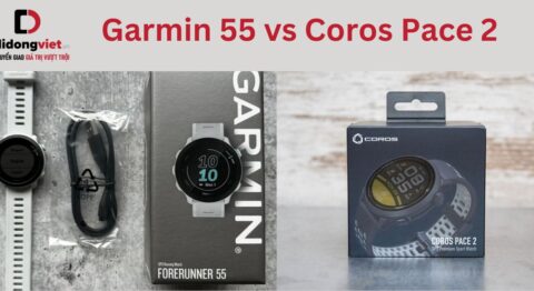 Garmin 55 vs Coros Pace 2