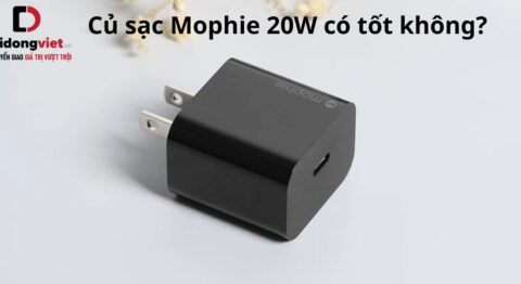 Củ sạc Mophie 20W có tốt không