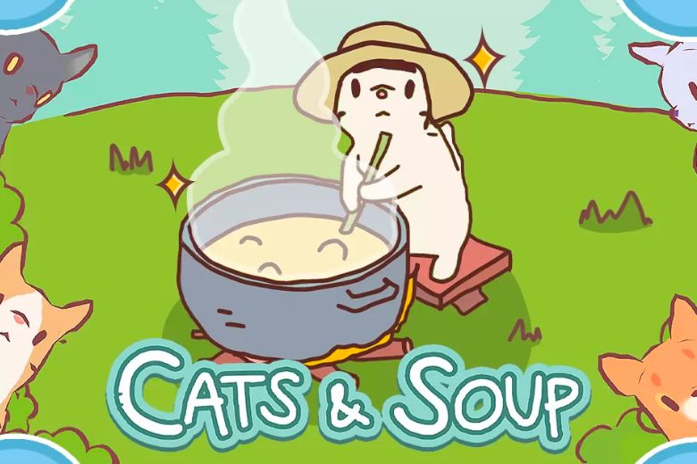 Cats and Soup
