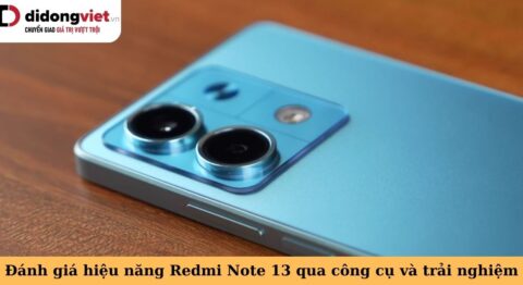 đánh giá hiệu năng redmi note 13