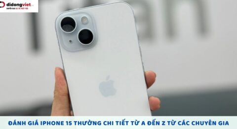 Đánh giá iPhone 15