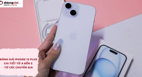 Đánh giá iPhone 15 Plus