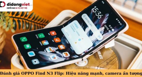 đánh giá oppo find n3 flip