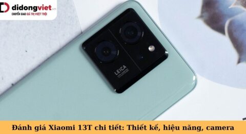 đánh giá xiaomi 13t