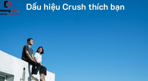 dấu hiệu Crush thích bạn