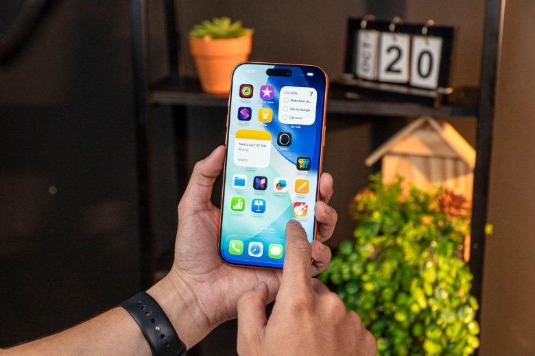 Điện thoại pin trâu iPhone 17 Pro Max