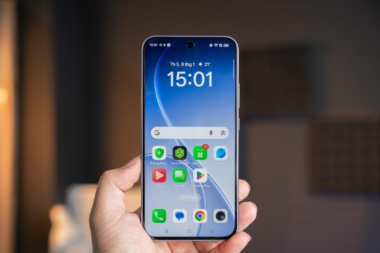 Điện thoại pin trâu OPPO Reno15 5G