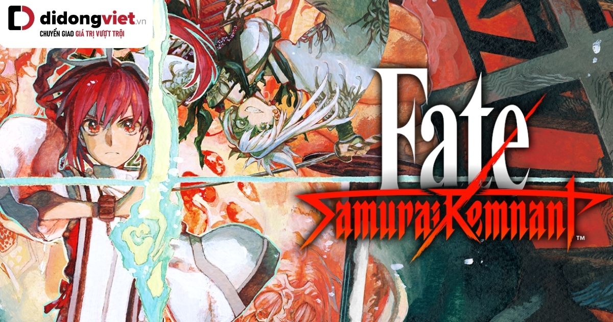 Fate/Samurai Remnant – Cuộc chiến Chén Thánh mới thời kỳ Edo