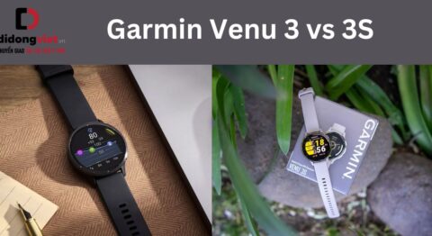 So sánh Garmin Venu 3 và 3S: Tập thể thao mua đồng hồ nào? garmin venu 3 vs 3s