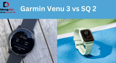 Garmin Venu 3 vs SQ 2