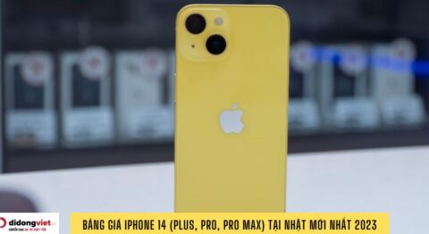 giá iPhone 14 tại Nhật