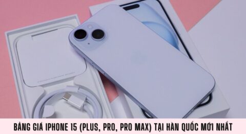 giá iPhone 15 tại Hàn