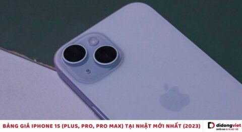 giá iPhone 15 Pro Max tại Nhật