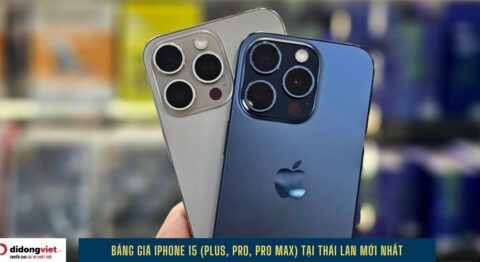 giá iPhone 15 tại Thái Lan