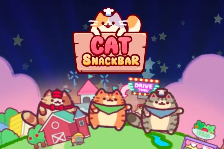 Cat Snack Bar 