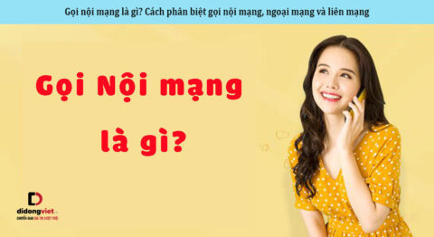 Gọi nội mạng là gì? Cách phân biệt gọi nội mạng, ngoại mạng và liên mạng