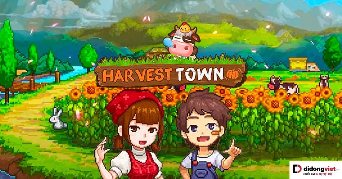 Harvest Town – Nhập vai thành người quản lý nông trại hấp dẫn