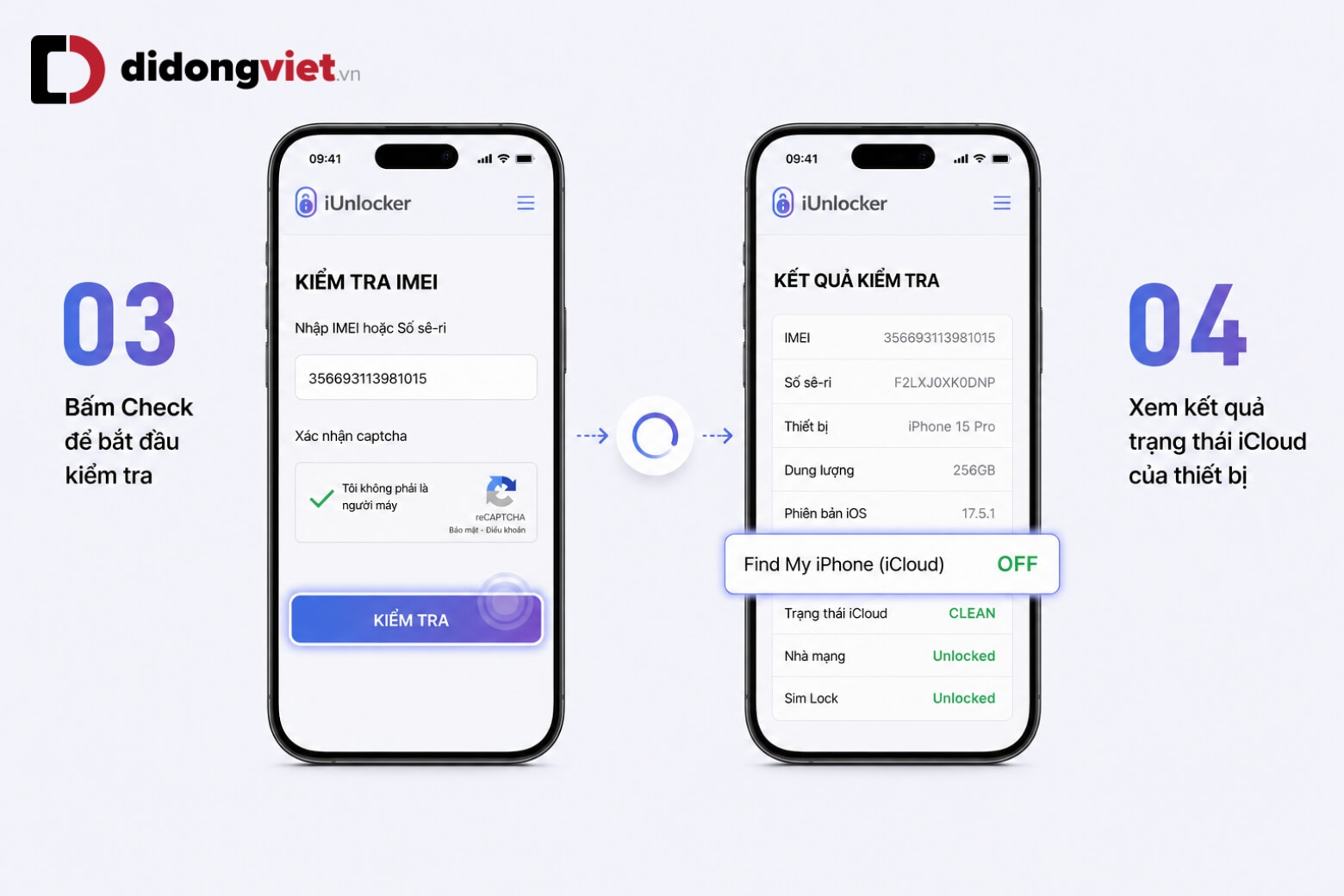 Check IMEI iPhone iCloud: Hướng dẫn kiểm tra iCloud ON/OFF chi tiết 15 Check IMEI iPhone iCloud xem trạng thái Find My