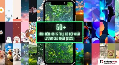 hình nền iOS 15 Full HD