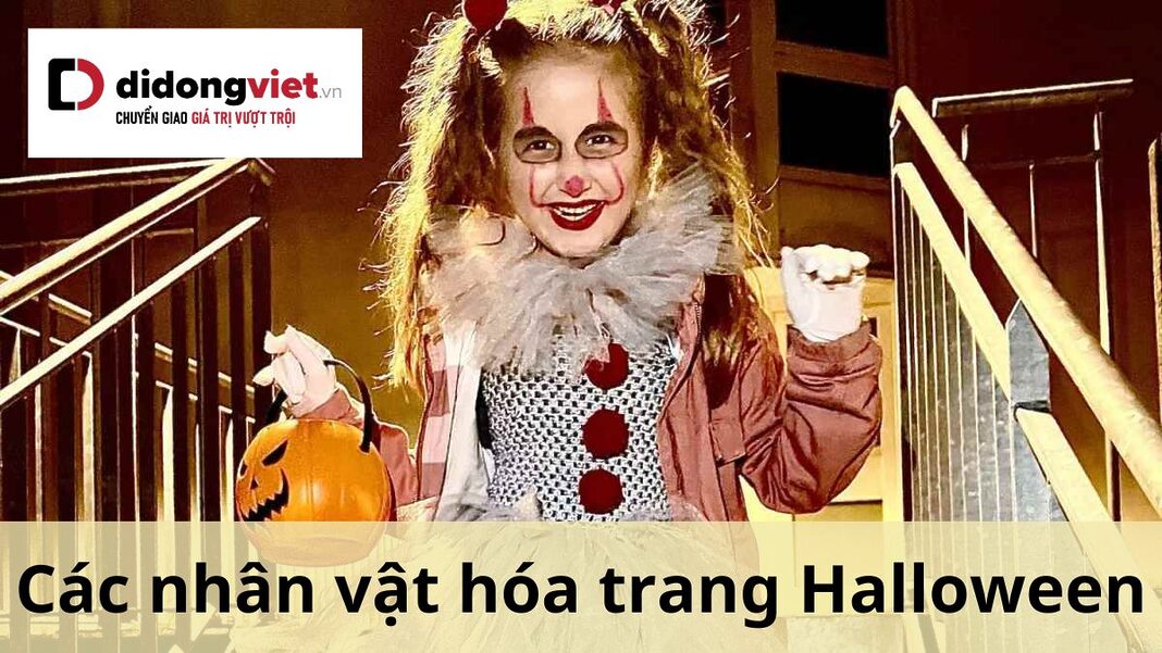 hóa trang halloween