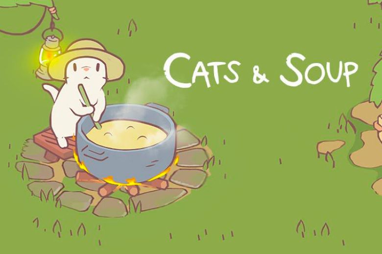 Cats and Soup
