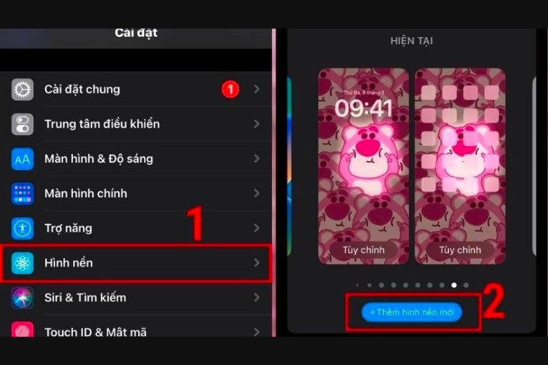 hình nền iOS 15 Full HD
