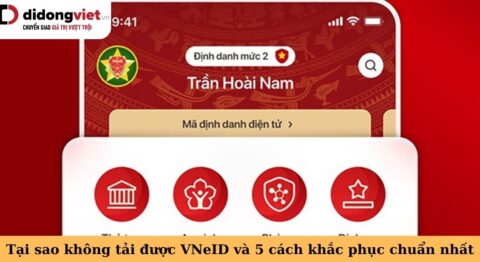 không tải được vneid