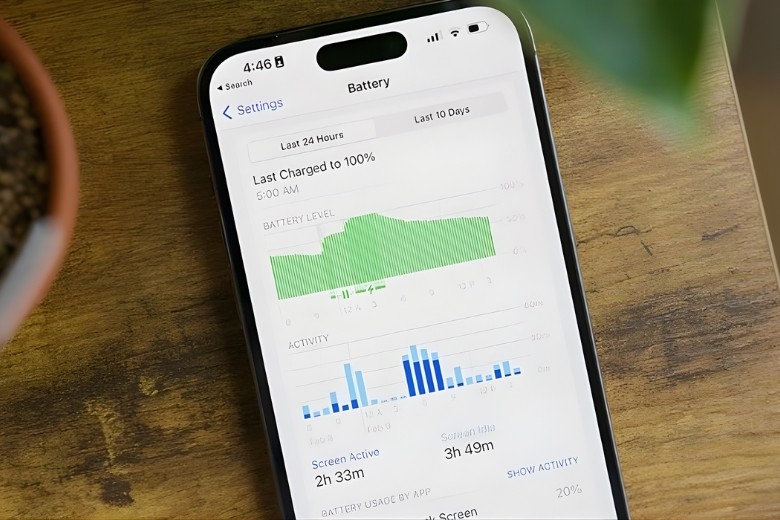 Tổng hợp 8 các cách kiểm tra pin iPhone chính hãng dễ, chính xác 40 Kiểm tra pin iPhone lưu ý quan trọng