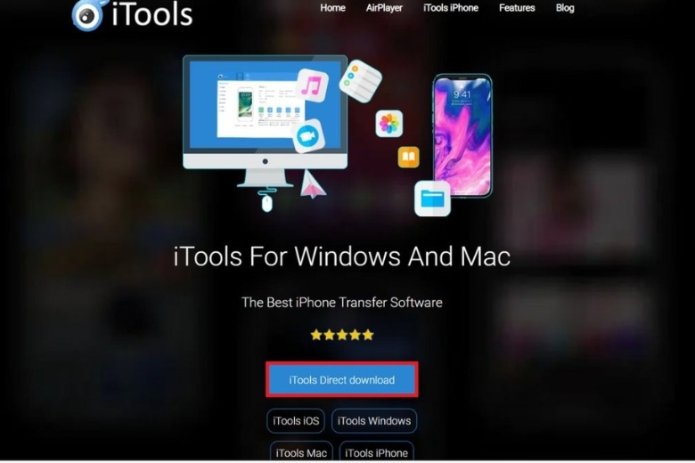 Tổng hợp 8 các cách kiểm tra pin iPhone chính hãng dễ, chính xác 38 Kiểm tra pin iPhone tải iTools