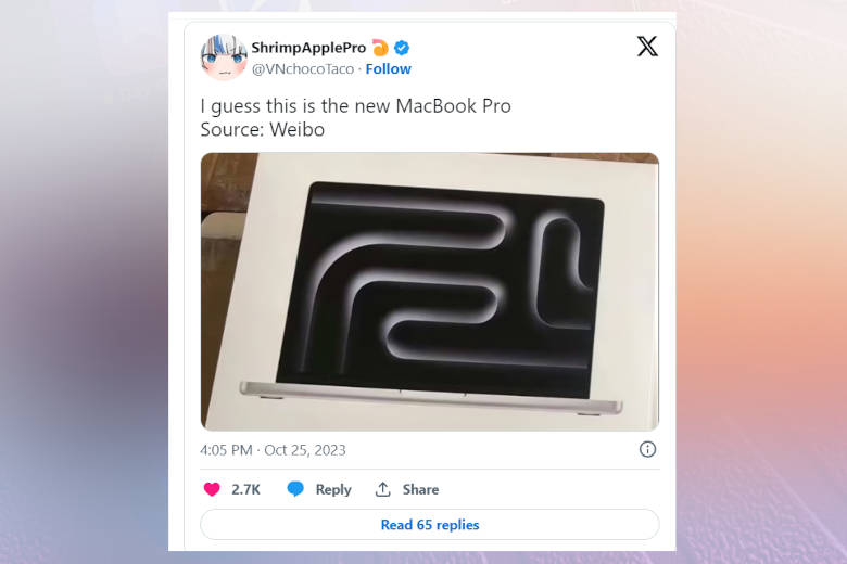 macbook pro m3 1