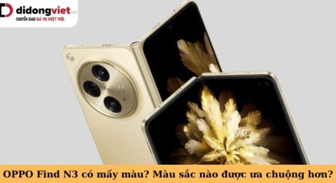 oppo find n3 có mấy màu