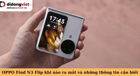 oppo find n3 flip khi nào ra mắt