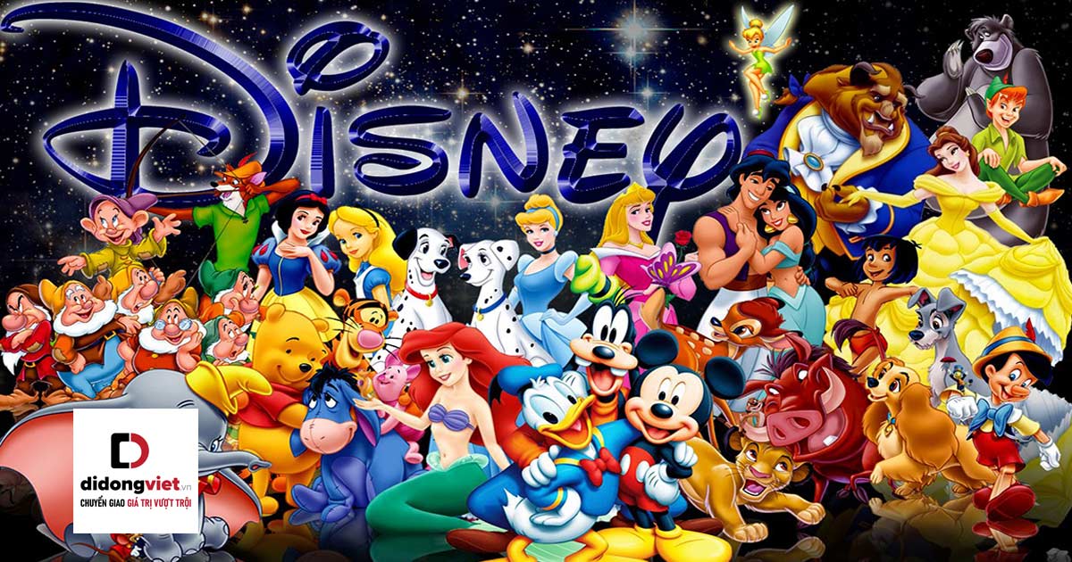 Top 10+ phim hoạt hình Disney hay và siêu hấp dẫn