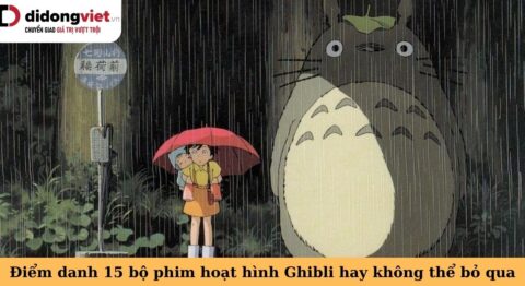 phim hoạt hình ghibli