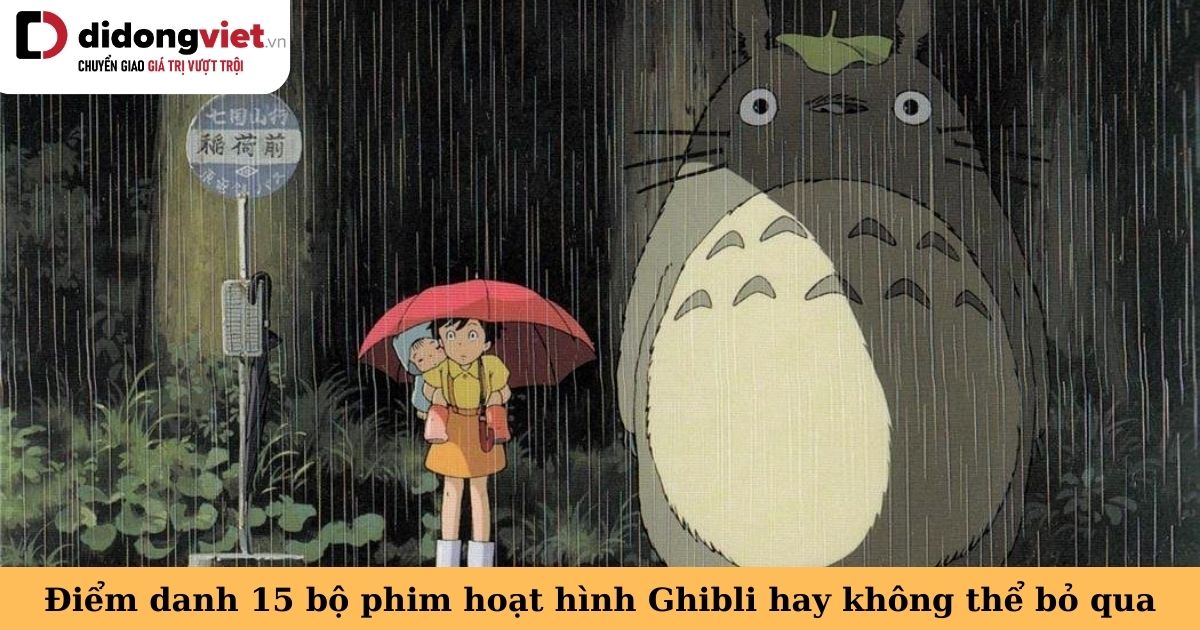 phim hoạt hình ghibli