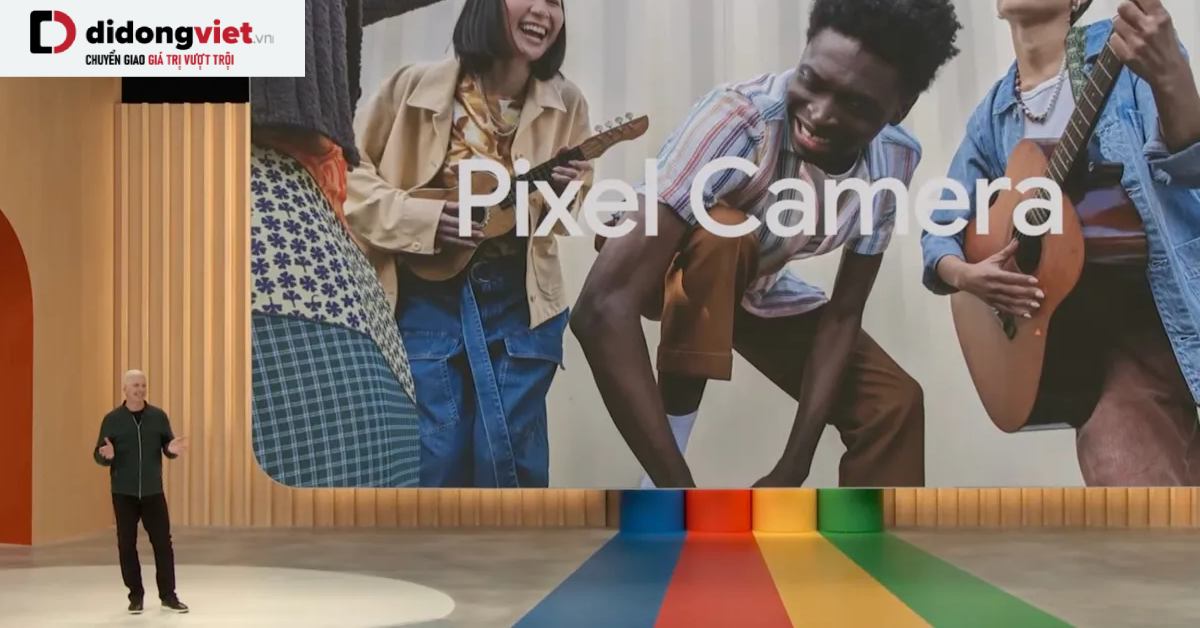 Ứng dụng Google Camera có tên mới trên Play Store