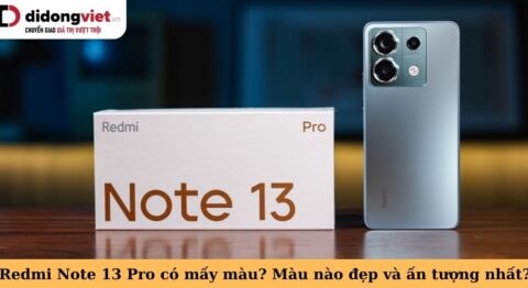 redmi note 13 pro có mấy màu