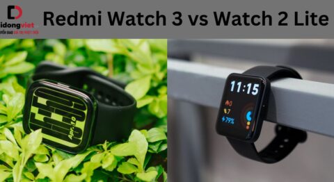 So sánh Redmi Watch 3 và Watch 2 Lite: Đâu là sự lựa chọn phù hợp? Redmi Watch 3 vs Watch 2 Lite