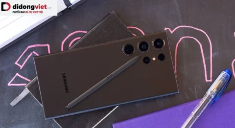 Samsung Galaxy S24 Ultra sẽ có tùy chọn lưu trữ 2TB