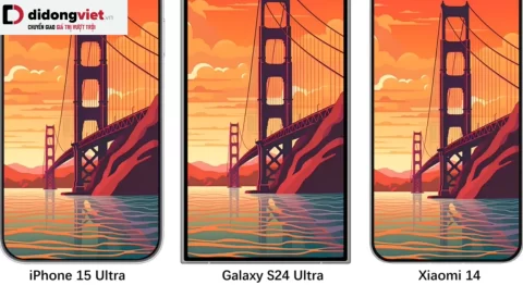 Samsung S24 Ultra sẽ có viền màn hình dày hơn các đối thủ