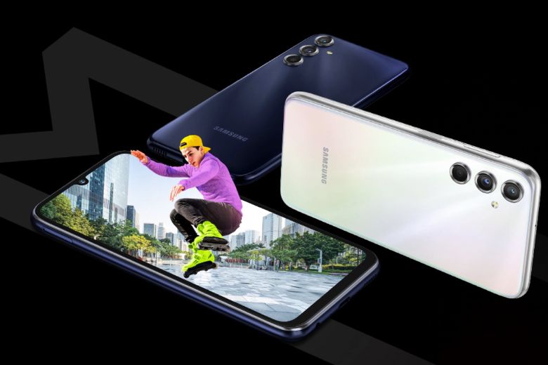 samsung galaxy m34 có mấy màu