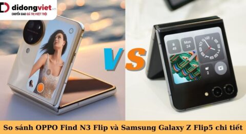 so sánh oppo find n3 flip và samsung galaxy z flip5