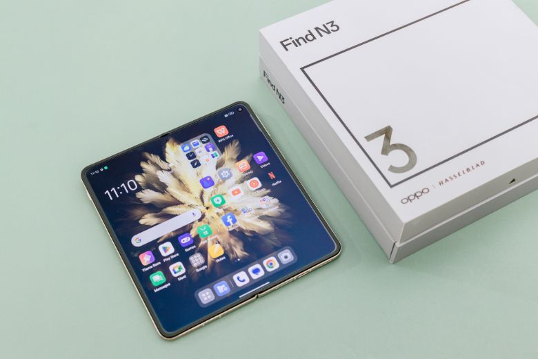 so sánh oppo find n3 và samsung galaxy z fold5